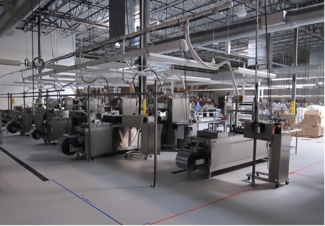 黄油热成型包装机 | 气调包装解决方案