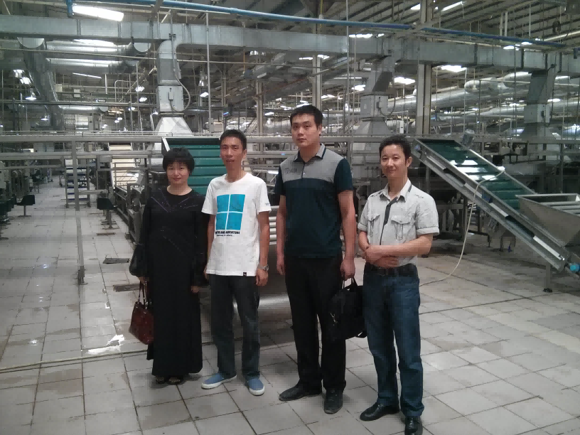 椰枣热成型包装机 | 气调包装解决方案