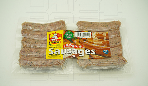 香肠真空包装解决方案