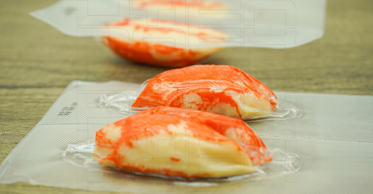 蟹棒热成型真空包装