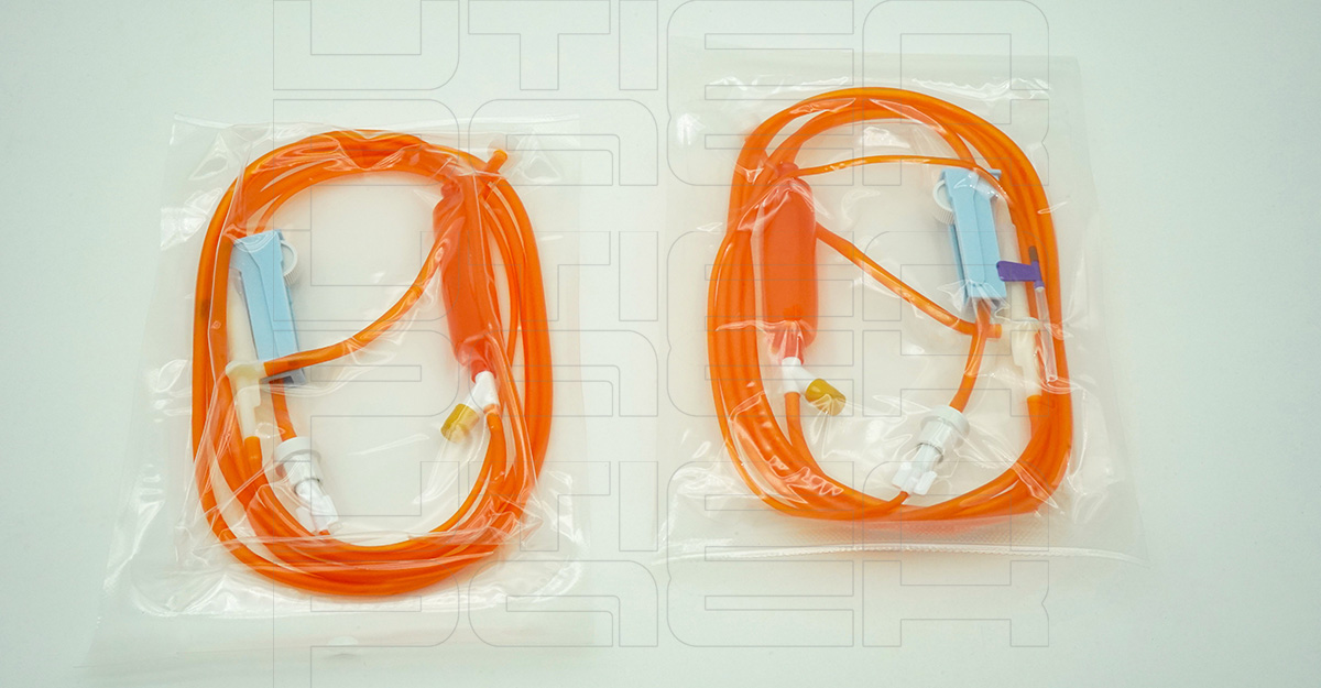 一次性医用针管热成型真空包装