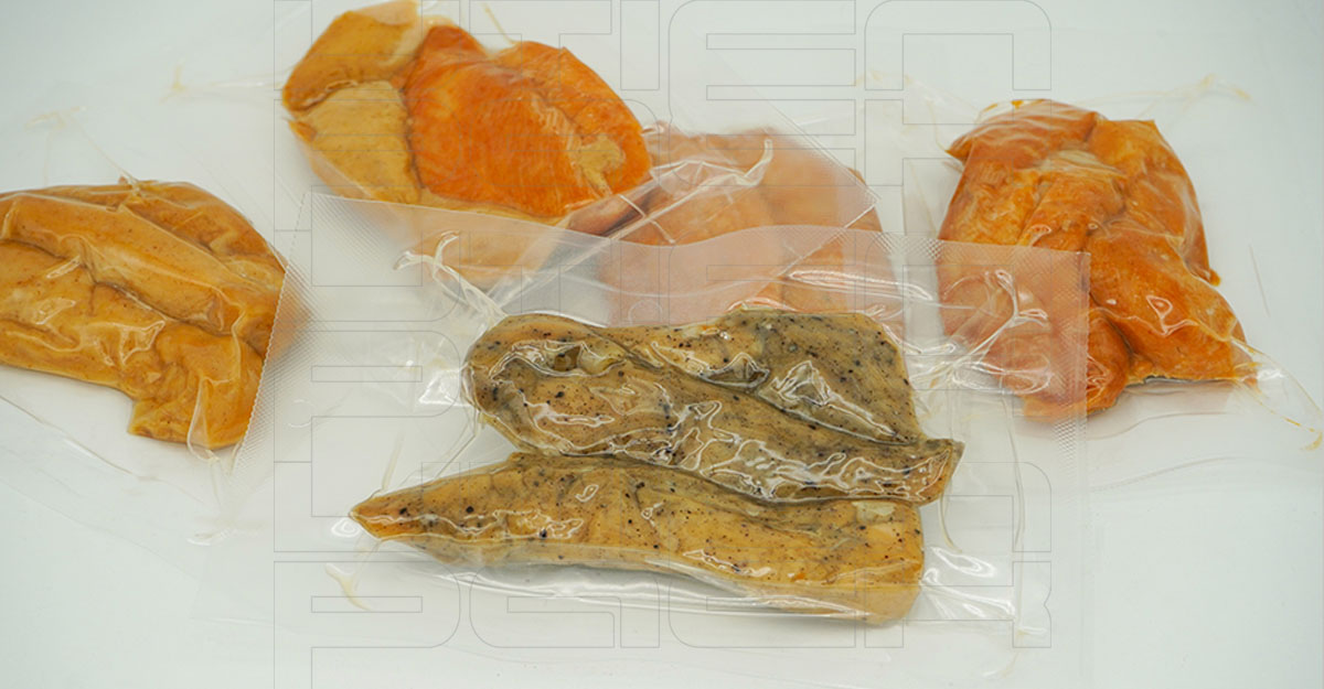 奥尔良鸡肉热成型真空包装