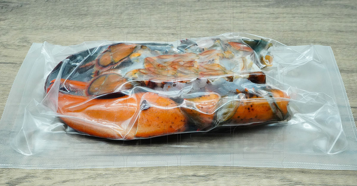 龙虾热成型真空包装