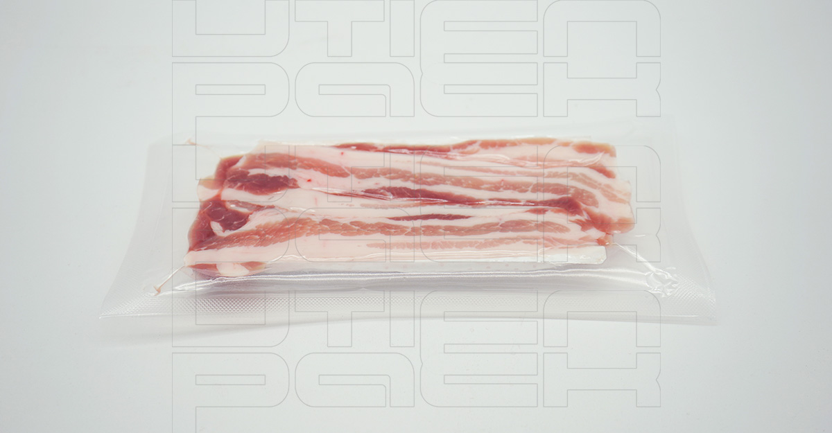 五花肉热成型真空包装