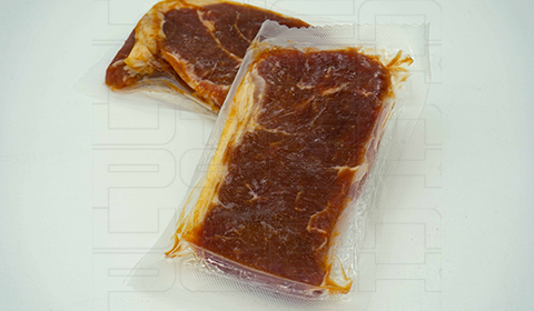 调味牛排真空包装解决方案