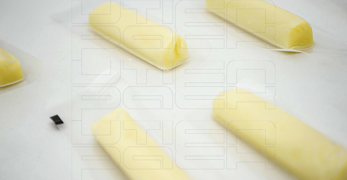 奶酪条热成型真空包装