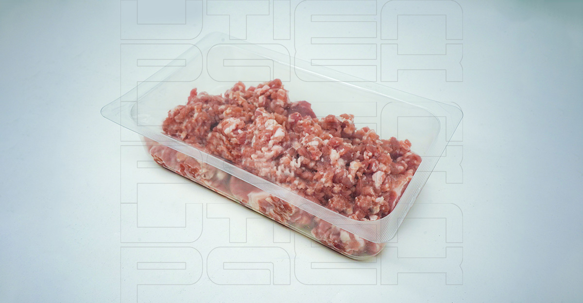 猪肉泥热成型气调包装