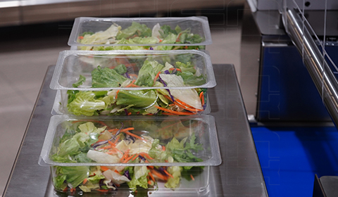 蔬菜沙拉气调包装解决方案