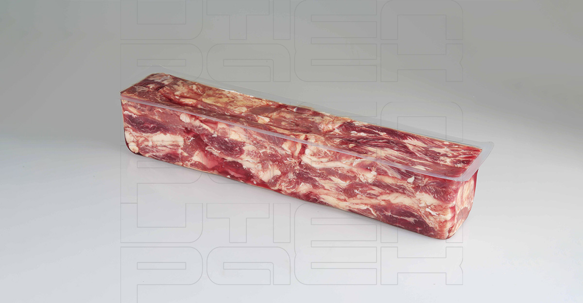 肉砖热成型气调包装