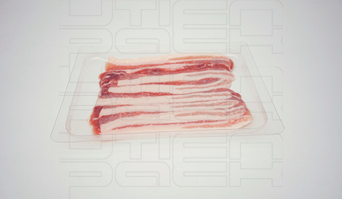 五花肉片贴体包装解决方案