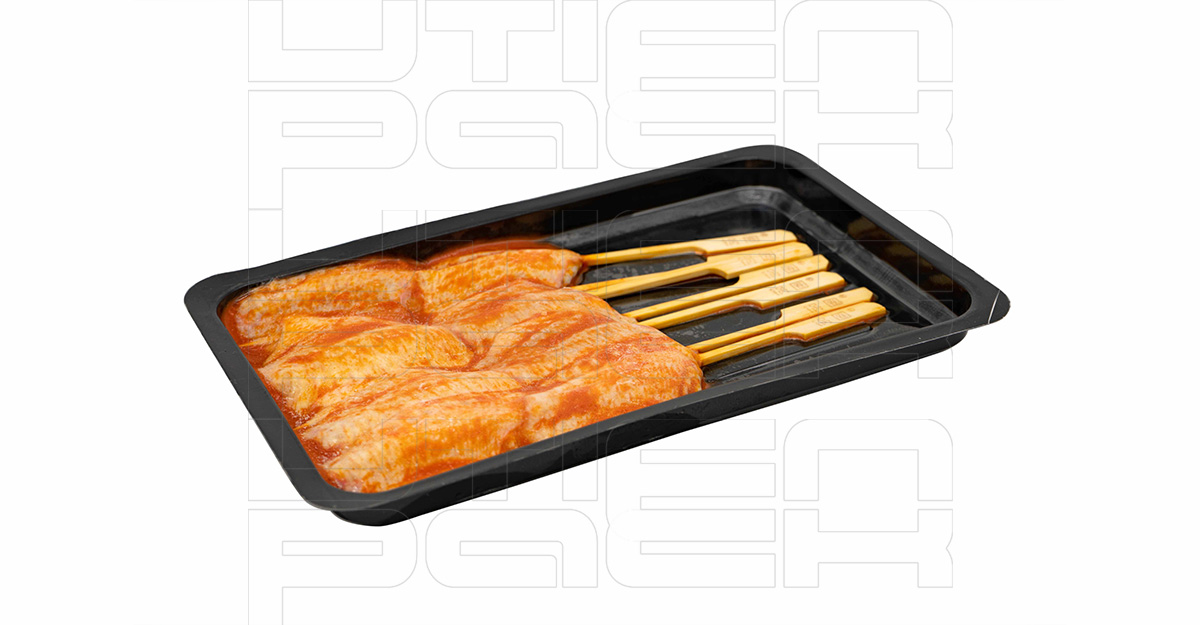 烤翅热成型贴体包装