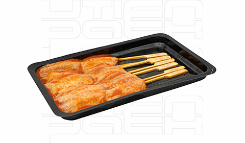 烤翅贴体包装解决方案