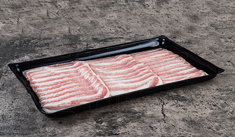 五花肉切片贴体包装解决方案