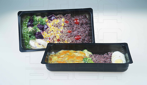 快餐贴体包装解决方案