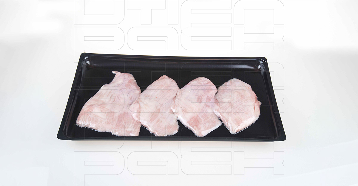 鸡肉热成型贴体包装