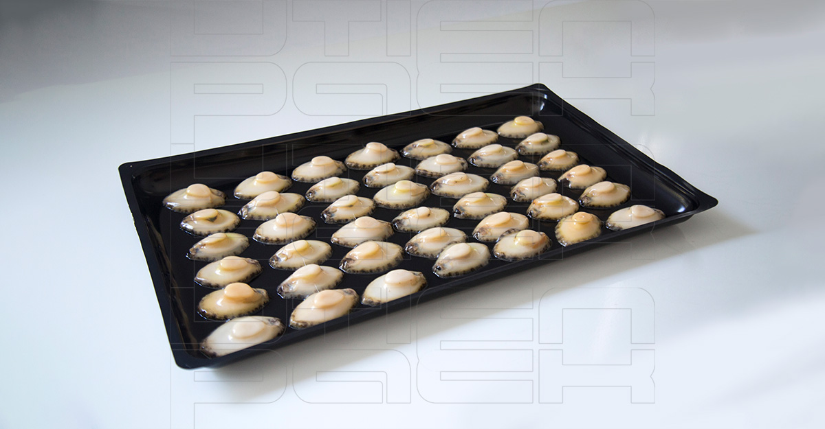 鲍鱼肉热成型贴体包装