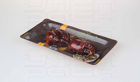 卤猪蹄贴体包装解决方案