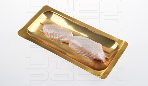 鸡翅贴体包装解决方案