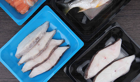 鳕鱼块贴体包装解决方案