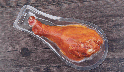 火鸡腿高贴体包装解决方案