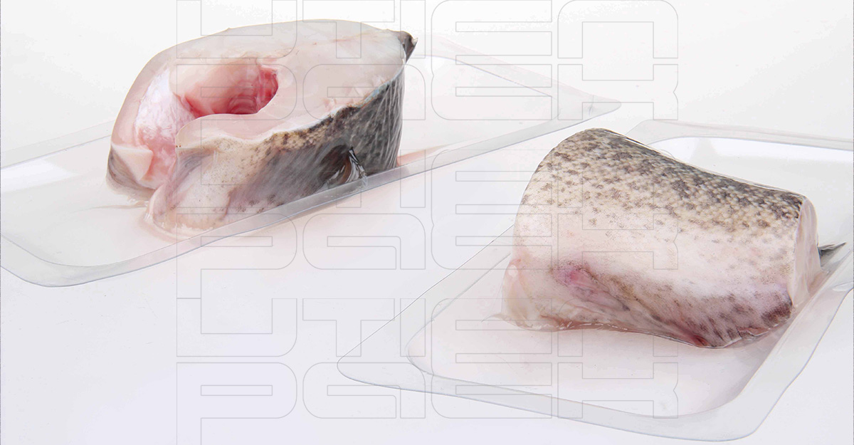 鲜切鱼段热成型高贴体包装