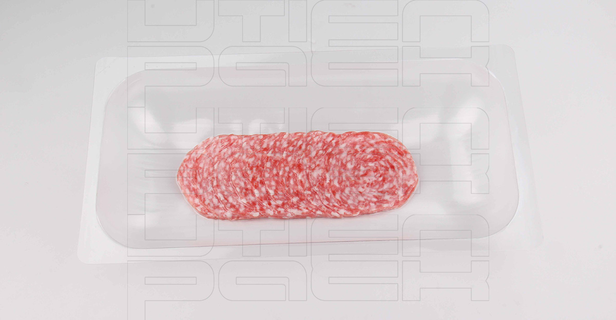 萨拉米肠热成型贴体包装