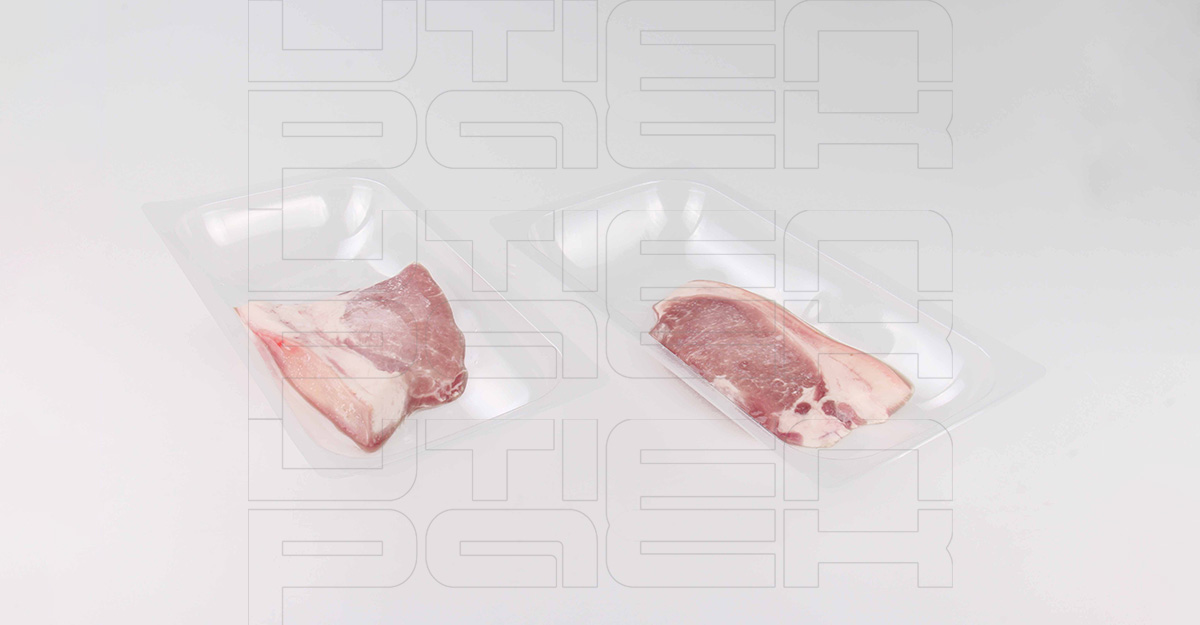 猪肉段热成型贴体包装