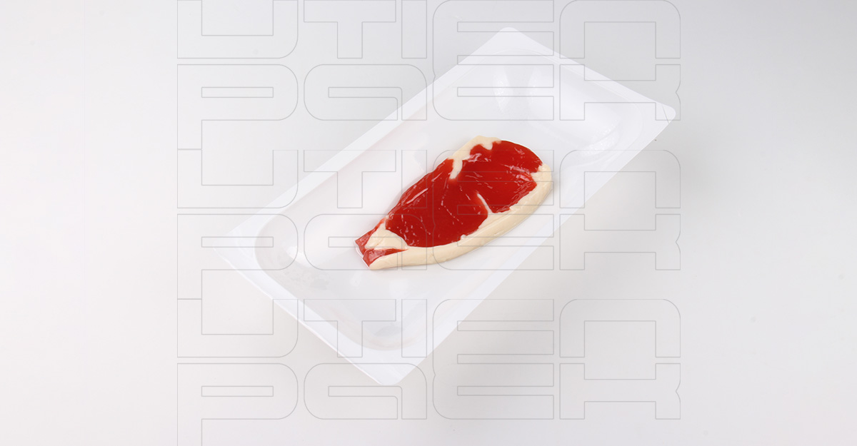 猪肉排热成型贴体包装