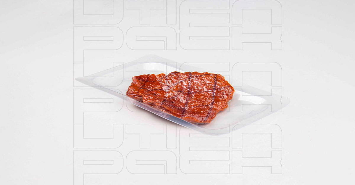 腌制肉排热成型高贴体包装