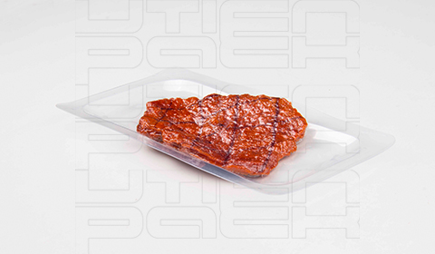 腌制肉排高贴体包装解决方案
