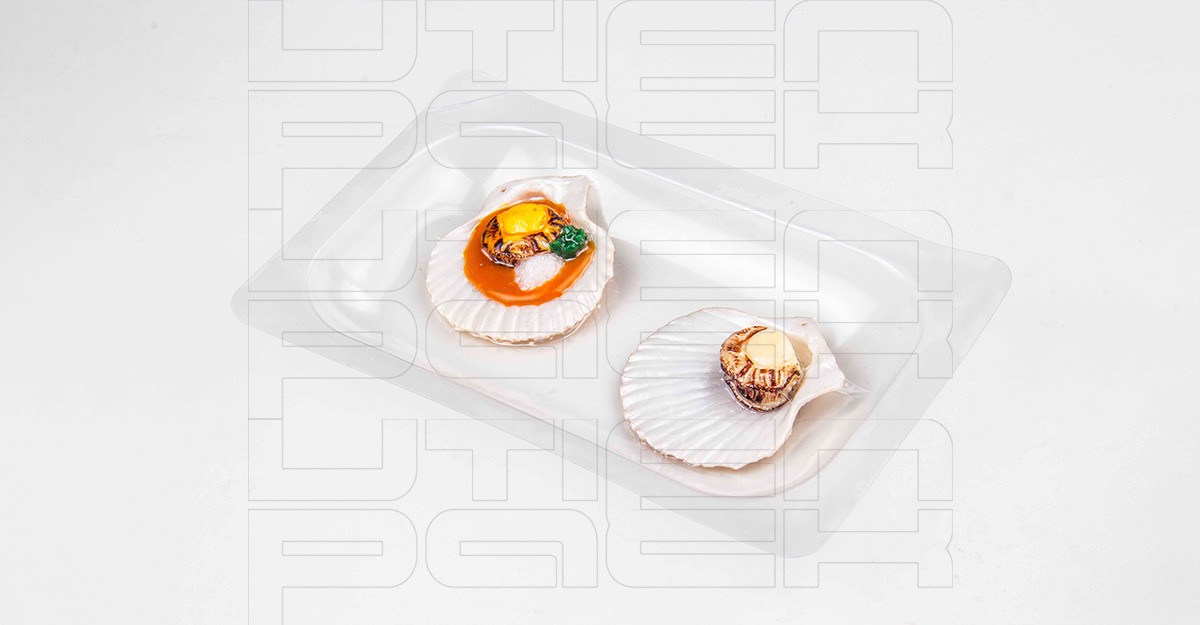 扇贝热成型贴体包装