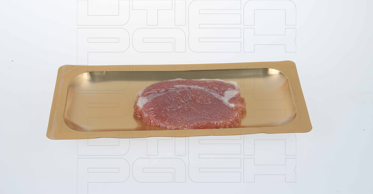 猪大排热成型贴体包装
