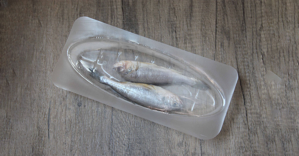 整鱼热成型气调包装