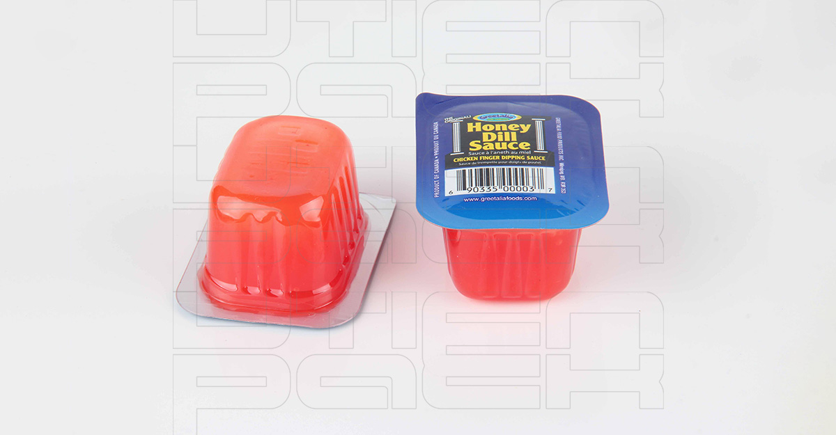 番茄酱热成型气调包装