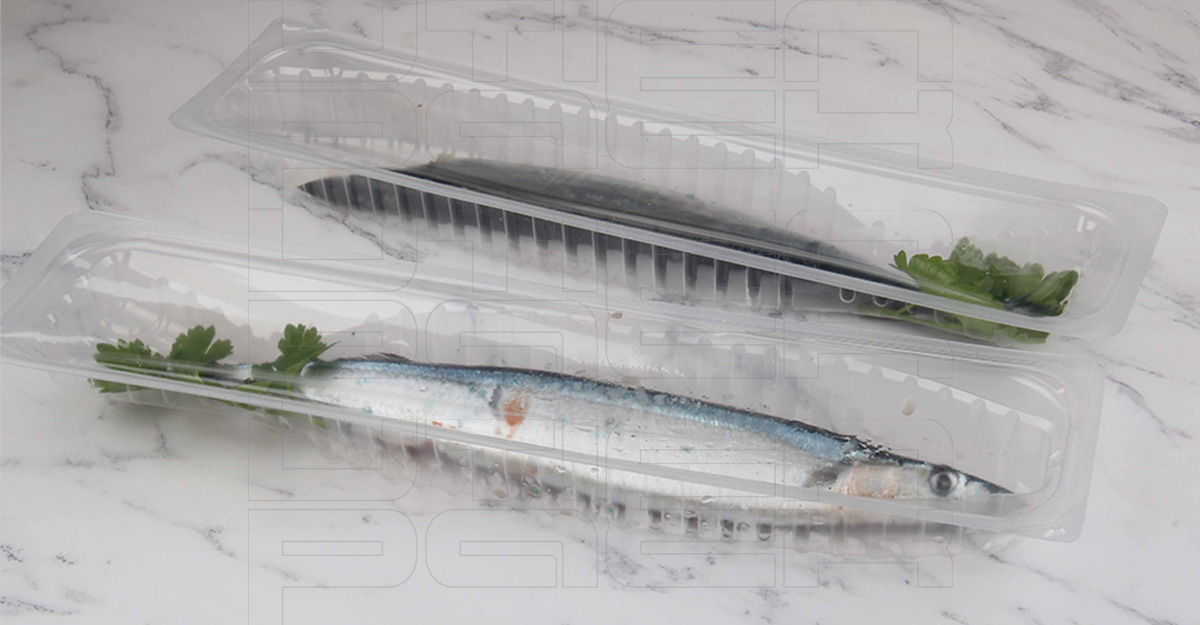秋刀鱼热成型气调包装