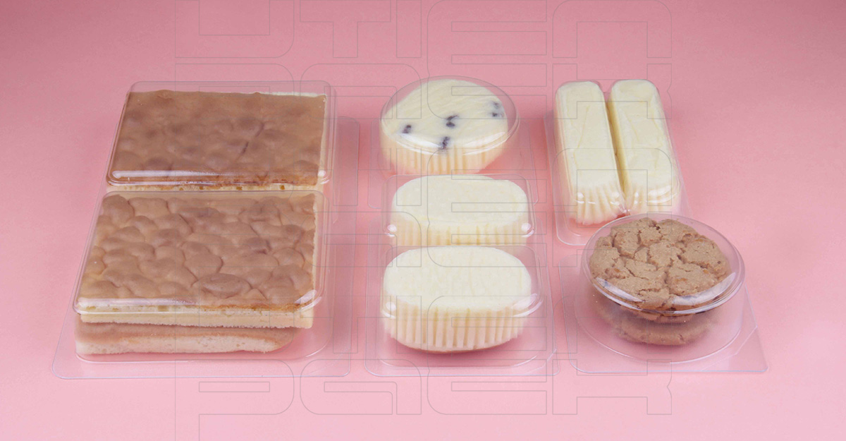 海绵蛋糕热成型气调包装