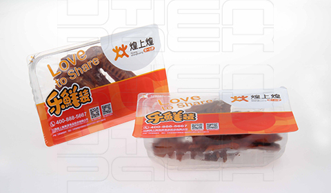 卤鸭翅气调包装解决方案
