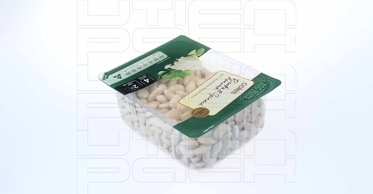 黄豆热成型气调包装