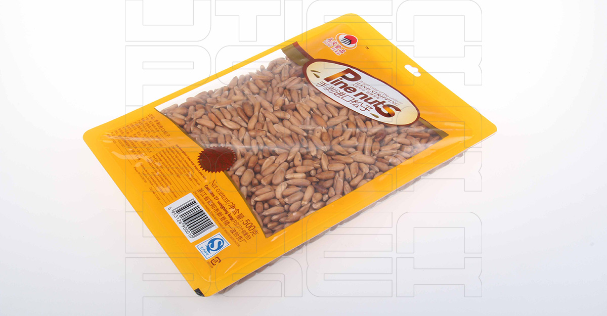 松子热成型气调包装