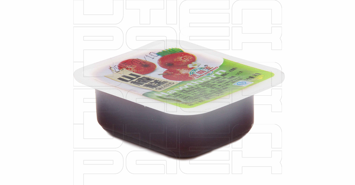 山楂糕热成型气调包装