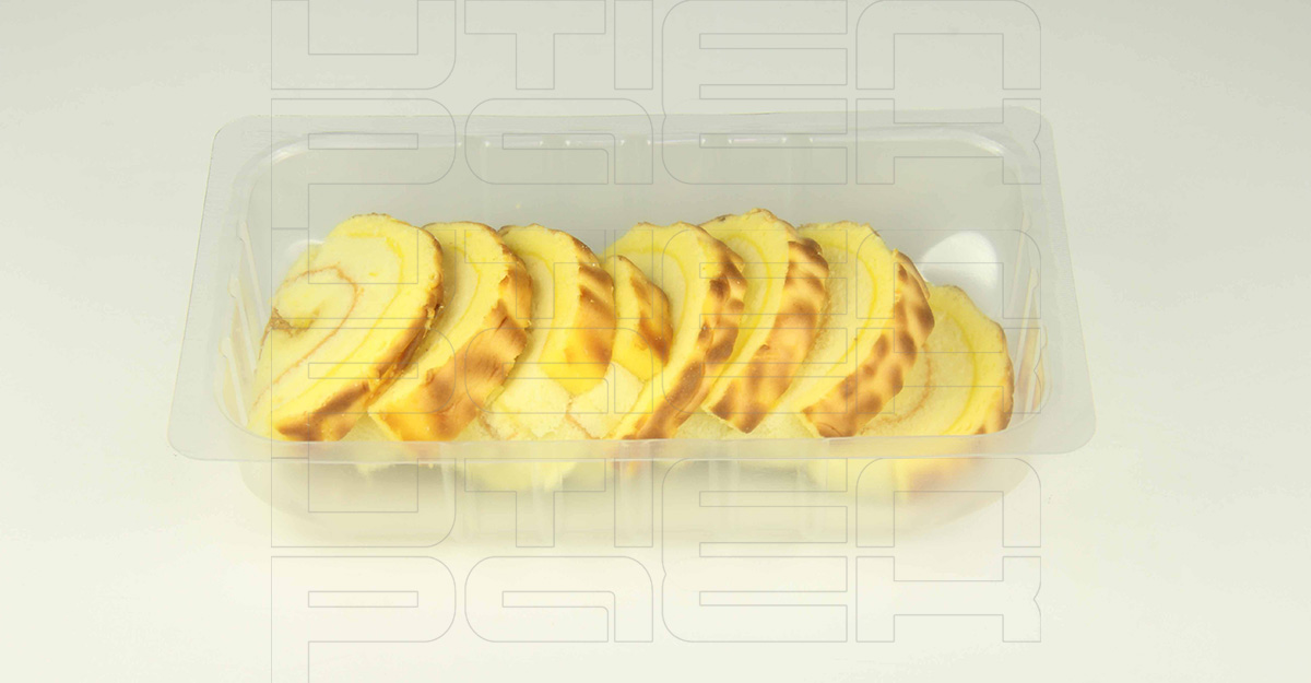 虎皮蛋糕热成型气调包装