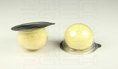 圆形奶香蛋糕气调包装解决方案