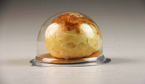 奶香蛋黄酥气调包装解决方案