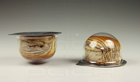 圆形豆沙面包气调包装解决方案