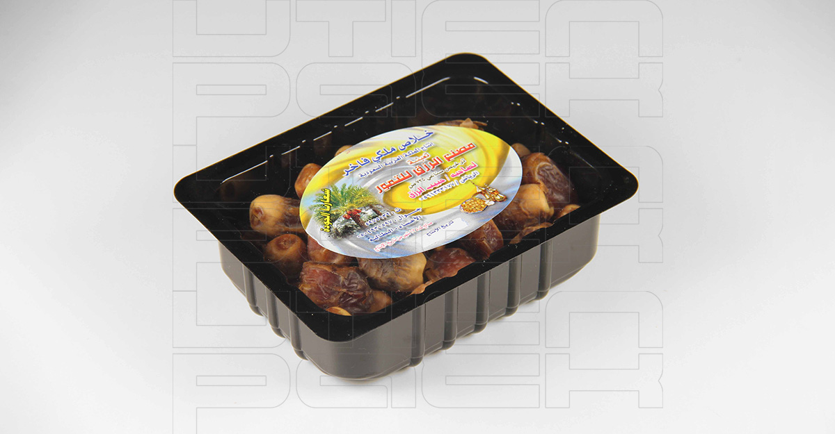 椰枣热成型气调包装