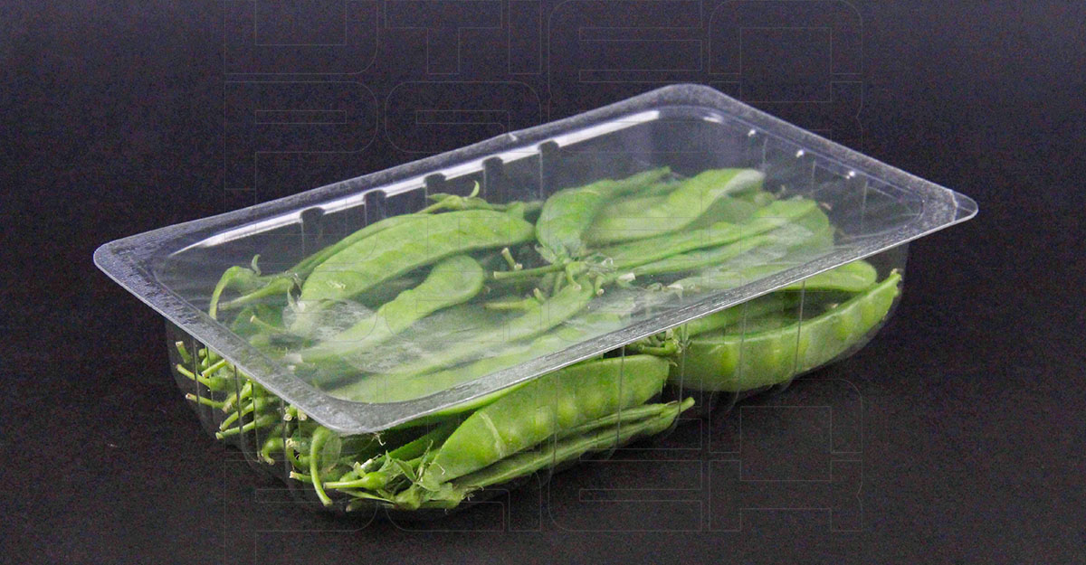 豆角热成型气调包装