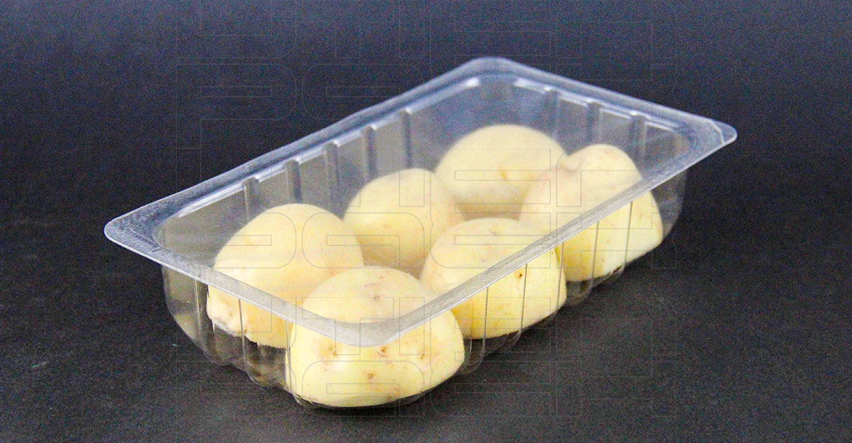 土豆热成型气调包装