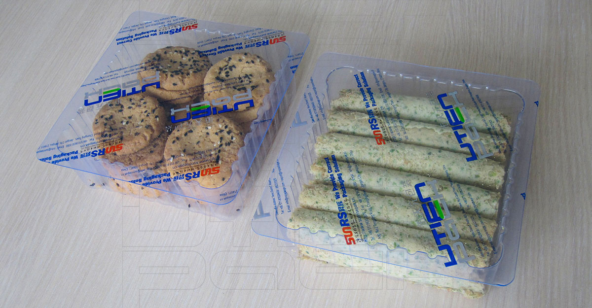 烘焙点心热成型气调包装