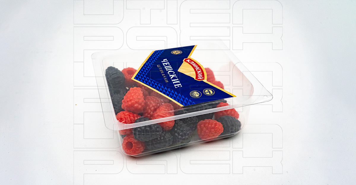 浆果热成型气调包装