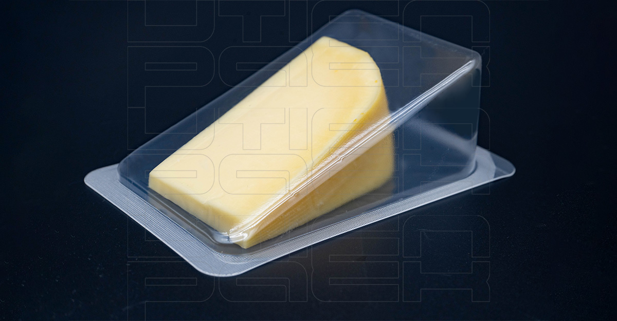 切块奶酪热成型气调包装